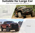 Rooftop Cargo Carrier, Car Top Carrier, Car Luggage Roof Storage Bag, Roof Storage for SUV, Waterproof Vehicle Soft-Shell Carriers, Straps, Anti-Slip Mat, Lock, 840D PVC