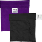 FRIO Cooling Wallet - Insulin Cooler for 45+ Hours of Stress Free On The Go - Purple - Small