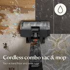 Bissell CrossWave OmniForce Edge Cordless Multi-Surface Hard Floor Cleaner Wet Dry Vacuum with Zero-Gap Edge Technology, 3930F