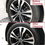 9Pcs Wheel Tire Brush Set - Cleaning Brushes for Wheels, Tires, Rims & Spokes