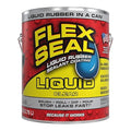 Flex Seal Liquid, Rubber Coating Sealant, Waterproof, Flexible, Breathable, and UV Resistant, Roof Repair, Basements, RV, Campers, Trailers, Marine, EPDM, Masonry, Clear, 1 Gallon