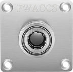 PWACCS Pressure Washer Foam Cannon Holder, 1/4" Quick Connect Automatic Foam Cannon Mount, Stainless Steel Pressure Washer Nozzle Tip Holder, Pressure Washer Accessories Storage Rack 4 Pack