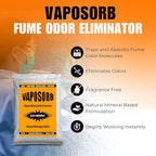 Natural Fume Eliminator: 50 lb. Granules Rids Chemical, Solvent & Gasoline Vapors