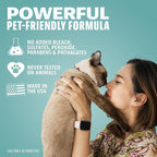 ANGRY ORANGE Cat Urine Odor Eliminator & Stain Remover, Pet Stain Enzyme Cleaner Spray for Dog & Cat Pee - Fresh Scent - 32 oz