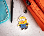 Despicable Me Minions Banana-Scented Air Fresheners | Long-Lasting Fragrance, Odor Eliminator For Room, Car, Office