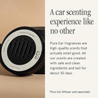 Pura and Studio McGee - Fragrance for Car Diffuser - Clean & Safe Luxury Scent Refill - Long-Lasting for 30 Days of Aroma - Must-Have Accessory- White Bergamot