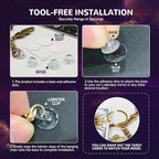 Tarot Card Car Air Freshener Rear View Mirror Accessories, 6 Pcs Boho Witchy Hanging Ornament with Charm Chain, The Sun Moon Aesthetic Car Decor, Scented Paper Diffuser Set for Women Men