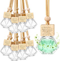 20 Pcs Car Diffuser Bottle Empty Bulk Hanging Car Freshener Bottles Inspirational Air Freshener Refillable Thank You Employee Appreciation Gifts Bulk for Nurse Staff(Sometimes)