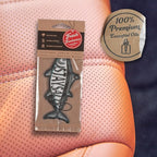 Stay Salty Fish Car Air Freshener 6 Pack Scented with Essential Oils (6 Pack)