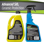 Meguiar's G55163 Premium Wash & Hybrid Ceramic Wax Kit