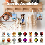 Custom Air Fresheners with Picture, Personalized Air Freshener for Car, Custom Car Freshener, Dangle It Air Freshener for Car, Air Freshener Custom with Picture (Square)