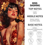 2-Pack Car Fresheners Long Lasting & Car Deodorizer - Miss Dashing Hanging Car Air Freshener for Women, Car Necessities & Scent Diffuser by VUTOLLOSA