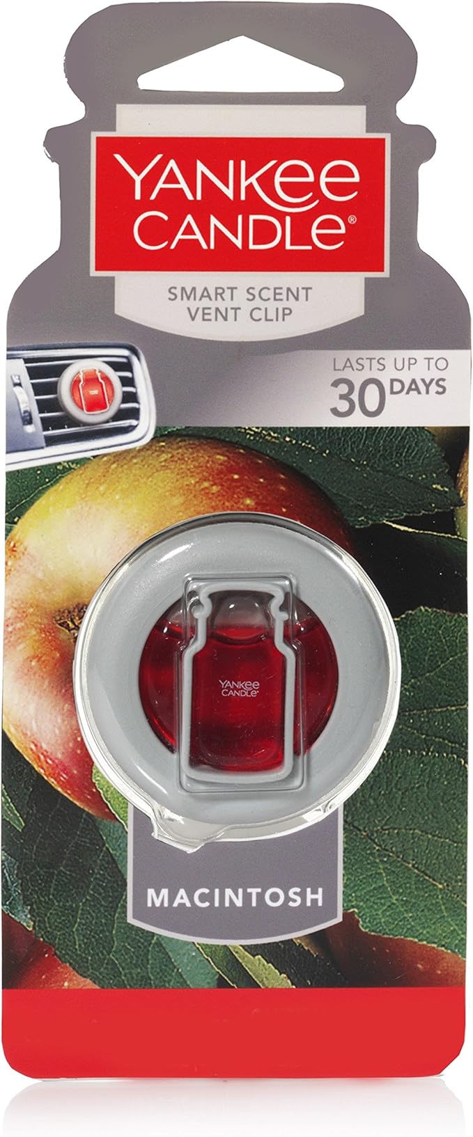 Yankee Candle Smart Scent Vent Clip, Macintosh