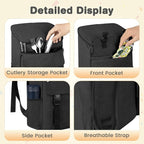 Backpack Cooler, 30 Cans Insulated Lunch Backpack for Men & Women, Portable Leak Proof Cooler Bag for Work Office Picnic Beach Hiking Camping Travel