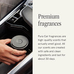 Pura Car Diffuser - Portable Fragrance System - On/Off Controlled Through Car Acceleration - Adjustable Intensity Control Through App - Fragrances Sold Separately