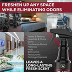 Blaze Away Commercial Air Freshener & Odor Eliminator for Strong Odor - Industrial-Grade Room Spray & Room Deodorizer for Home, Car, Smoke & Pet Odors - Long-Lasting Odor Absorber, Room Fresheners