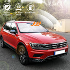 Windshield Sun Shade Fit for 2018-2023 Volkswagen VW Tiguan Accessories Window Sunshade Shield Sun Visor Heat Protection