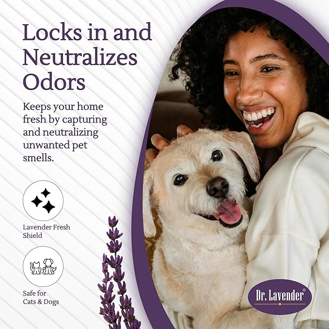 Pet Odor Eliminator Spray – Enzymatic Cleaner for Dog & Cat Urine, Strong Odor Eliminator for Home, Carpet & Furniture – Pet Stain Remover, Cat Pee Eliminator, Odor Neutralizer