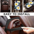 Car Armrest Cover Pad - Car Center Console Cushion Protector Against Pet Claws, Dirt and Sticky Fingers, Comfortable Auto Decor Accessory Fit for Sedan, Van, SUV