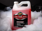 Meguiar's D110 Hyper Wash Foaming Car Wash, Lifts Off Dirt and Leaves a Rich Shine, Car Wash Soap Helps Preserve Wax, Highly Concentrated Formulation for Extended Use, 1 Gal