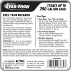 Star Tron Fuel Tank Cleaner – Removes Sludge, Varnish & Other Deposits – Helps Restore Performance of Old, Stale Fuel – Concentrated Formula for Gasoline and Diesel Tanks
