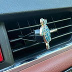 4pcs Cute Sea Turtles Car Air Vent Diffuser – Clip-On Air Freshener with Replaceable Refills, Perfect for SUV, Truck & Sedan, Adorable Car Interior Accessory & Creative Gift Idea(Blue, Ocean)