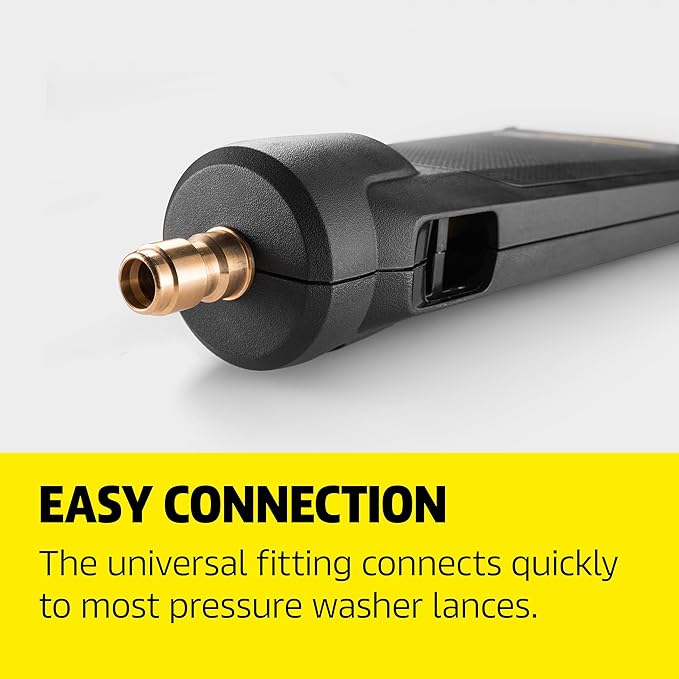 Kärcher eco!Booster Pressure Washer Nozzle - Universal 1/4" Quick Connect Nozzle for 50% More Cleaning Power on Cars, Fences, and Patio Furniture