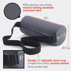 OPTP The Original McKenzie Lumbar Roll – USA-Made Low Back Lumbar Support for Office Chair & Car Seat Back Support Cushion. The Preferred Lumbar Pillow by Physical Therapists - Firm Density