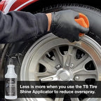 Suds Lab GP - Graphene Tire Protectant, Gloss Car Wheel Protectant, Dressing, and Coating for a Like-New Look, Black Satin Spray Tire Polish, 32 oz