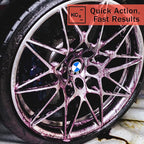 KOCHCHEMIE Magic Wheel Cleaner - Powerful Rim and Rim Well Cleaner; Acid Free, Dissolves Iron Particles Using Visible Red Discoloration, Excellent Adhesion and Viscosity (500 milliliters)