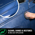 Turtle Wax 52709 Color Magic Car Paintwork Polish Restores Colour & Shine Blue 500ml