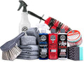 Chemical Guys HOL134 Best Complete Wheel, Rim, and Tire Kit, 16 fl. oz, 10 Items