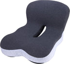 ZUAMEGUMemory Foam Car Seat Cushion – Ergonomic Driver Cushion for Sciatica & Tailbone Pain, Breathable Non-Slip Car Seat Pad for Car, Office Chair, Wheelchair