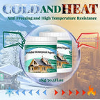 2Kg/70.5Fl.oz Invisible Waterproof Agent Indoor&Outdoor Waterproof Coating Set Transparent Liquid Sealant with Wooden Brush Resistant Work Gloves Putty Knife Cut Paint Roller