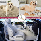 Pack of 2 Pet Hair Remover, Ultimate Dog and Cat Hair Removal Tool for Couch, Carpet, Car Upholstery, Rugs, Clothes and Cashmere Coats - Proven Effectiveness with Every Swipe!