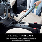 Shark WV201BLBRN WANDVAC Cordless Hand Vac, Lightweight and Portable at 1.4 lbs. with Powerful Suction, Charging Dock, One-Touch Empty for Car & Home, Cove Blue