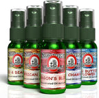 Blunteffects 100% Concentrated Air Freshener Car/Home Spray (5 Assorted Scents) by Blunteffects