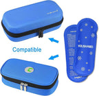YOUSHARES Ice Packs for Insulin Travel Case - Reusable Cooler Ice Packs Suitable for Diabetic Insulin Cooler Pen Carry Case（4 Packs）