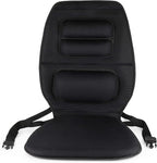 FOMI Premium Gel Cushion and Firm Back Support | Seat Cushion Pad and Upper Lower Thoracic and Lumbar Pillow for Car, Office Chair | Pressure Sore, Coccyx Pain Relief | Posture Aid (Grid Gel)