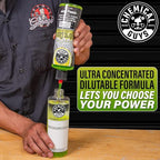 Chemical Guys Foaming Citrus Fabric Clean, Carpet and Upholstery Cleaner - Car Carpet Cleaner for Seats, and Floor Mats, Safe for Home, Office & More, Citrus Scent - 16 oz
