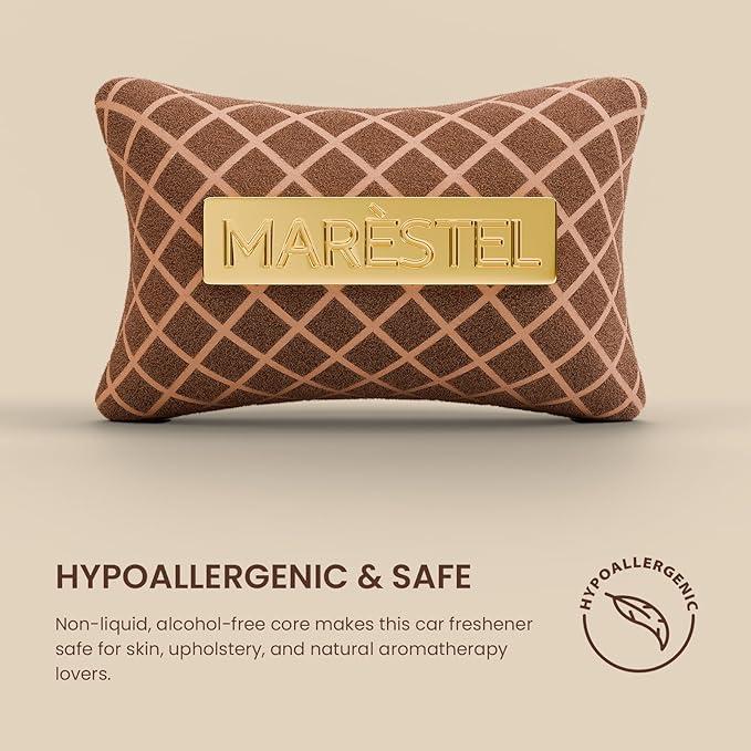 Luxury Car Air Freshener - Car Perfume Air Freshener, Long Lasting Fragrance Diffuser - Interior Scent Accessory, Unique Gift