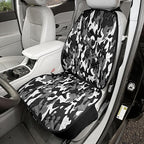 4Knines Car Seat Cover for Dogs – Durable Captains Seat & Front Seat Protector for Dogs, Waterproof, Non-Slip Car Seat Cover for Pets, Easy Install, Protects Vehicle from Dirt, Fur, Scratches (Camo)