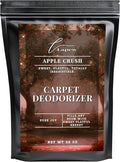 Lapew Apple Crush Carpet Deodorizer Powder - Pet Safe Freshener for Vacuuming | Scented Odor Eliminator for Home | 36 oz