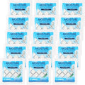 Moisture Absorber Sachets Fresh Cotton 1.4 oz/40g - Remove Excess Moisture In Air & Odor - Desiccant Dehumidifier for Closet, Drawer, Safe, Storage - Dampness & Humidity Control - Set of 15