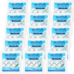 Moisture Absorber Sachets Fresh Cotton 1.4 oz/40g - Remove Excess Moisture In Air & Odor - Desiccant Dehumidifier for Closet, Drawer, Safe, Storage - Dampness & Humidity Control - Set of 15