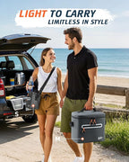 Soft-Sided Cooler Bag, 7/16/30 Can Insulated Lunch Box, Waterproof, Leak-Proof, Portable Lunch Bag for Work, Beach, Drink, Travel, Camping, Picnic