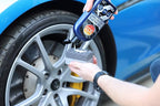 303 Products 39025 Tire Shine/Tire Dressing Applicator Pads - Perfect for Using to Apply Tire Shine, Tire Wet, Tire Gel, Or Tire Balm - Superior Product Application - Reduce Mess, 2 Pack , gray