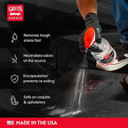 Griot's Garage Odor Neutralizing Carpet and Upholstery Cleaner for Car Floor Mats, Upholstery, Microfiber Seats, Household Fabrics, and Pet Stains 10990, 22oz