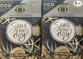 Seas the Day Air Fresheners, Ocean Scent, Fresh Air Fresheners (Double Pack)
