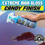 Chemical Guys WAC23016 HydroCharge High-Gloss Hydrophobic SI02 Ceramic Spray Coating (Works on Car, Truck, SUV, RV, Boat and Motorcycle Paint), 16 fl. oz, Blue